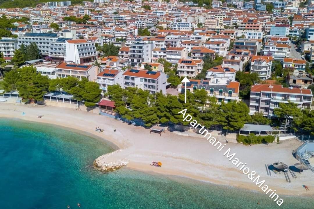 Guesthouse Mario&Marina Макарска Экстерьер фото